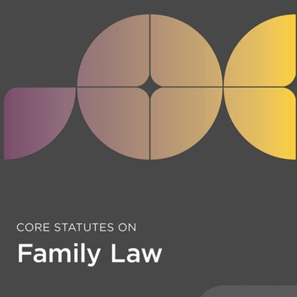 Core Statutes on Family Law 202021