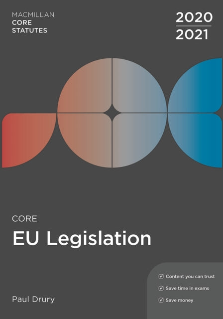 Core EU Legislation 202021