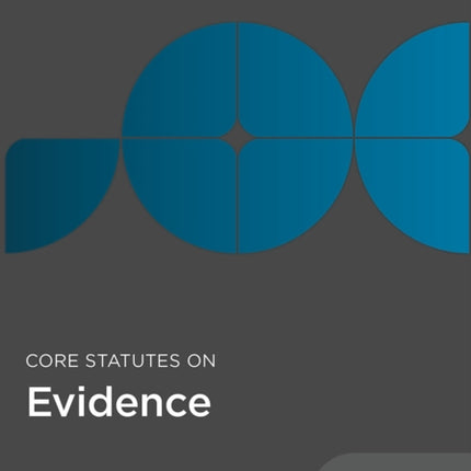 Core Statutes on Evidence 202021