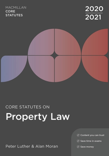 Core Statutes on Property Law 202021