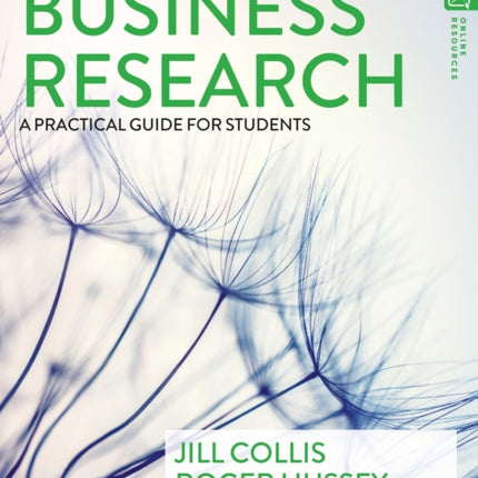 Business Research: A Practical Guide for Students