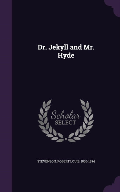 Dr Jekyll and Mr Hyde