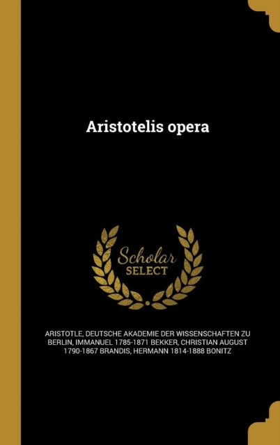 Aristotelis opera