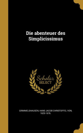 Die abenteuer des Simplicissimus