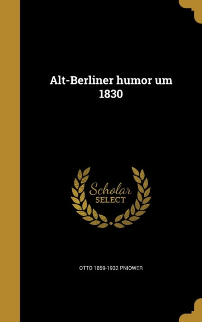 AltBerliner humor um 1830