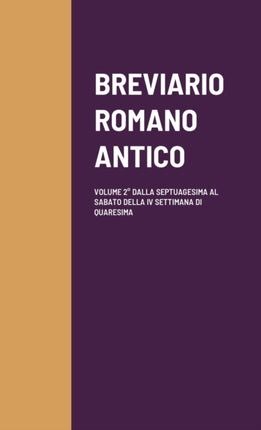 Breviario Romano Antico