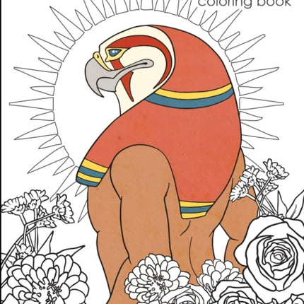 Egyptian Gods  Coloring Book