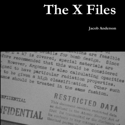 Behind the Scenes The X Files