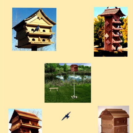 Purple Martin Nesting House Plans