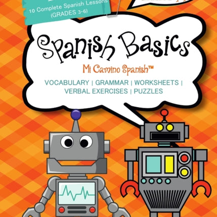 Book 1 Spanish Basics Grades 36