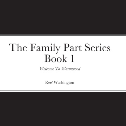 The Family Part Series Book 1