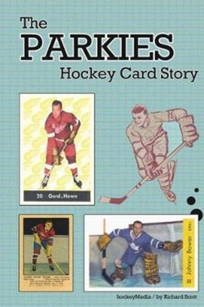 The Parkies Hockey Card Story bw