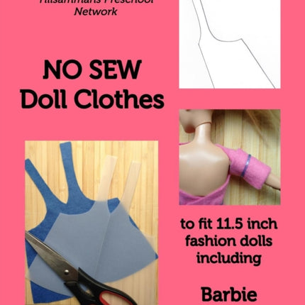 NO SEW Doll Clothes