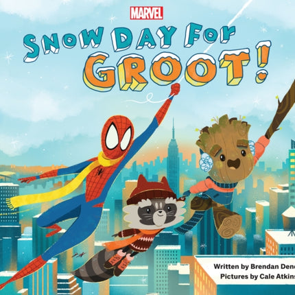 Snow Day for Groot