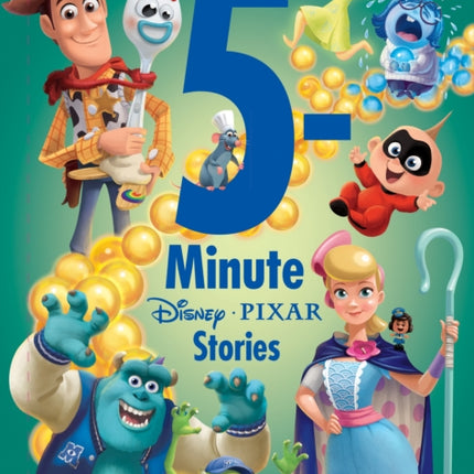 5-Minute Disney*Pixar Stories