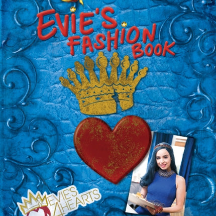 Descendants 2 Evie's Fashion Book