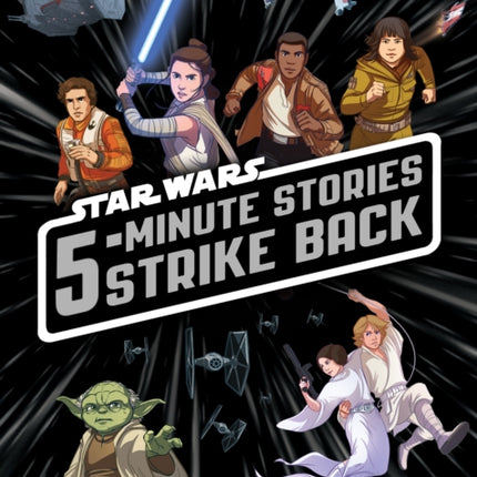 5-Minute Star Wars Stories Strike Back