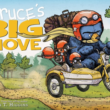 Bruce's Big Move-A Mother Bruce Book