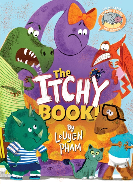 The Itchy Book ( Elephant & Piggie Like Reading )