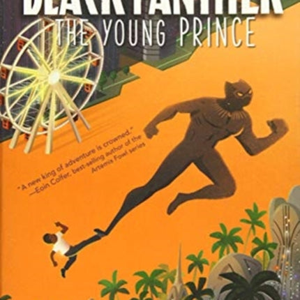 Black Panther: The Young Prince