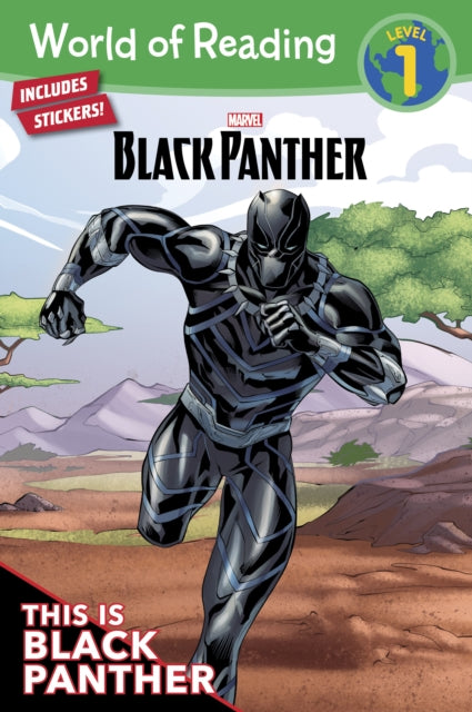 World Of Reading: Black Panther: This is Black Panther (Level 1)