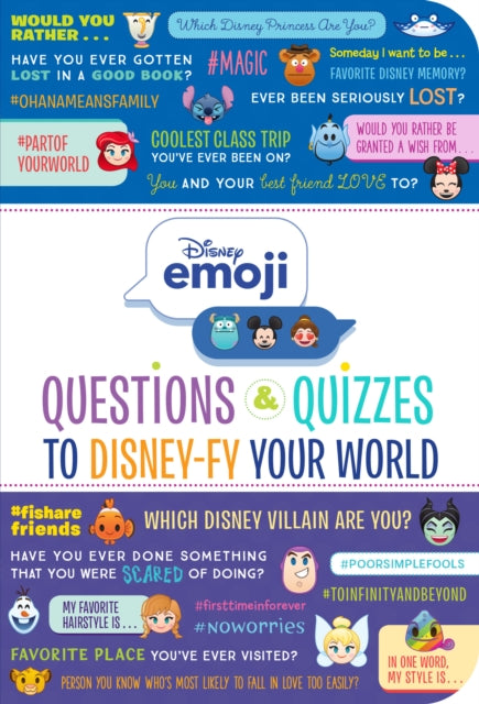 Disney Emoji: Questions and Quizzes to Disney-fy Your World!