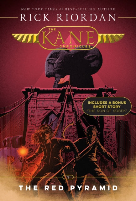 Kane Chronicles, The, Book One: Red Pyramid, The-The Kane Chronicles, Book One