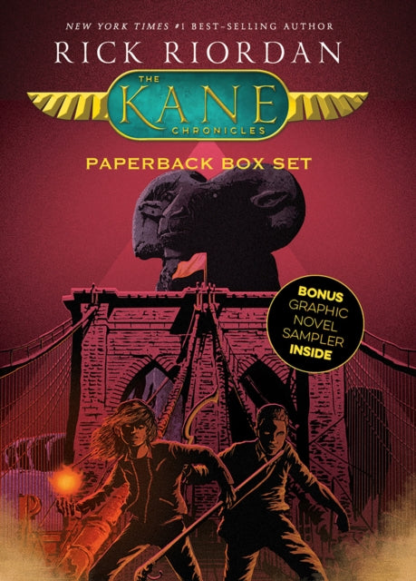 Kane Chronicles, The Paperback Box Set-The Kane Chronicles Box Set with Graphic Novel Sampler