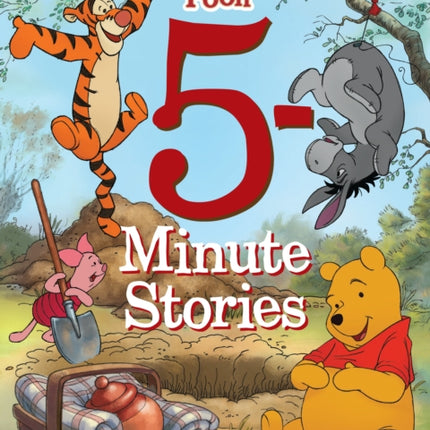 5-minute Winnie The Pooh Stories