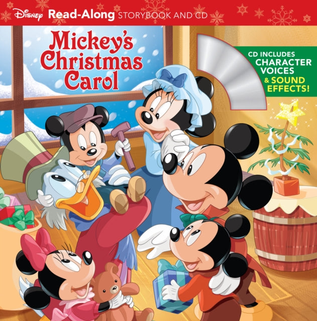 Mickey's Christmas Carol ReadAlong Storybook and CD