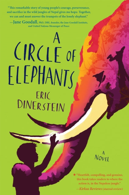 A Circle Of Elephants