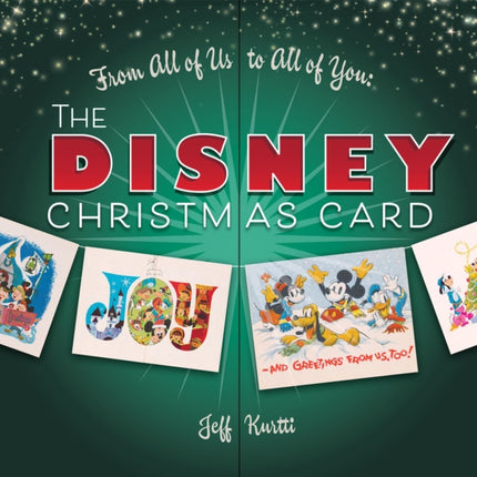 From All Of Us To All Of You The Disney Christmas Card