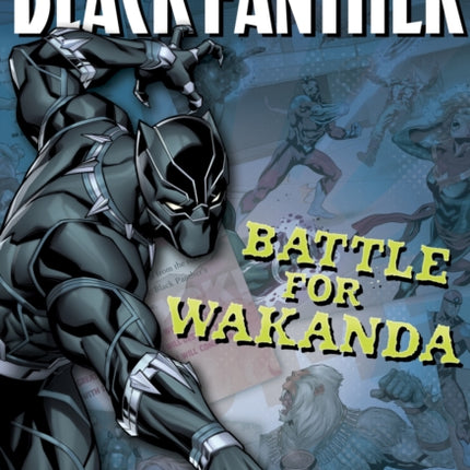 Black Panther The Battle For Wakanda: A Mighty Marvel Chapter Book