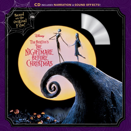 Tim Burton's The Nightmare Before Christmas: Read-Along Story Book and CD