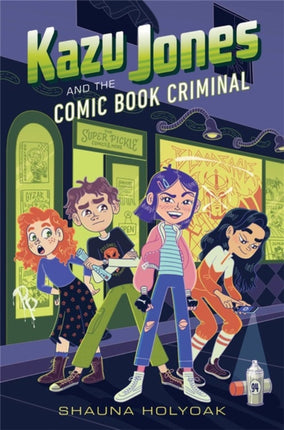 Kazu Jones and the Comic Book Criminal