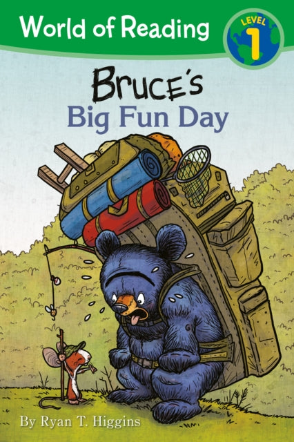 World of Reading: Mother Bruce: Bruce's Big Fun Day: Level 1