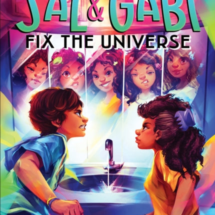 Rick Riordan Presents: Sal and Gabi Fix the Universe-A Sal and Gabi Novel, Book 2