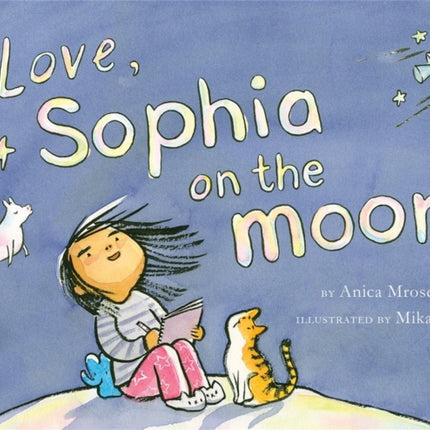 Love, Sophia on the Moon