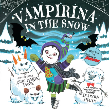 Vampirina In The Snow