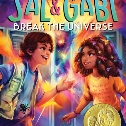 Rick Riordan Presents: Sal and Gabi Break the Universe-A Sal and Gabi Novel, Book 1