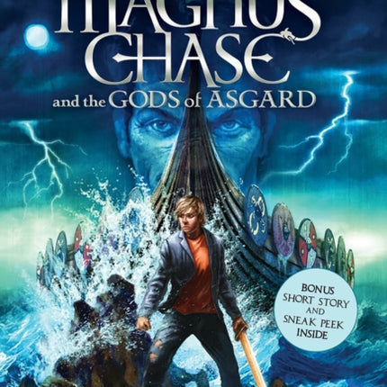 Magnus Chase and the Gods of Asgard, Book 3: Ship of the Dead, The