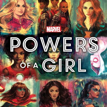 Marvel Powers of a Girl