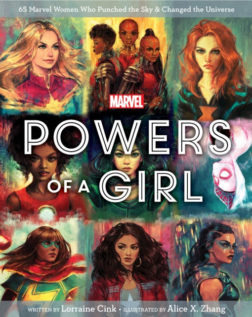 Marvel: Powers of a Girl