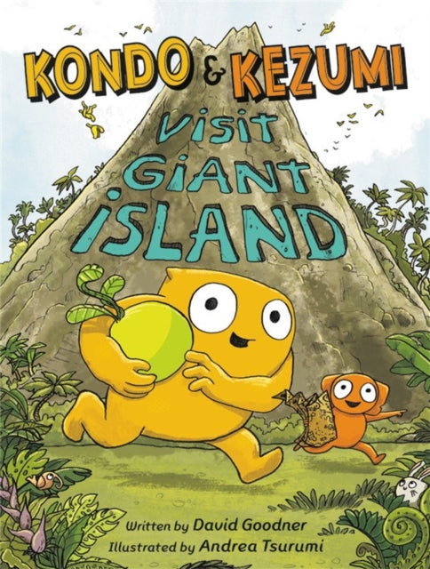 Kondo  Kezumi Visit Giant Island