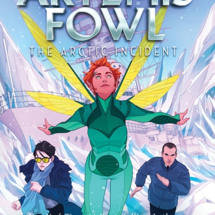 Arctic Incident, The-Artemis Fowl, Book 2