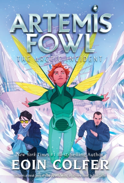 Arctic Incident, The-Artemis Fowl, Book 2