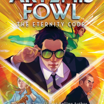 Eternity Code, The-Artemis Fowl, Book 3