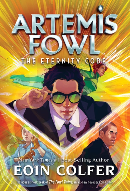 Eternity Code, The-Artemis Fowl, Book 3