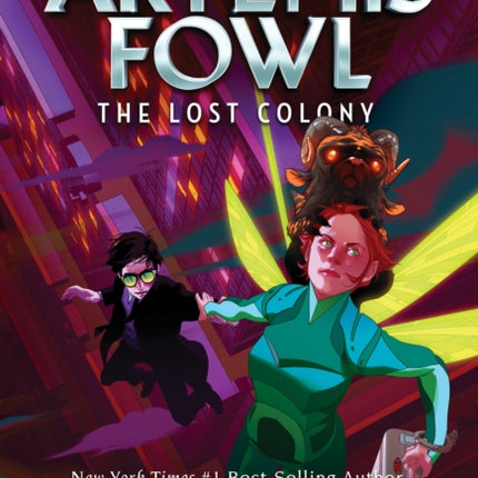 Lost Colony, The-Artemis Fowl, Book 5