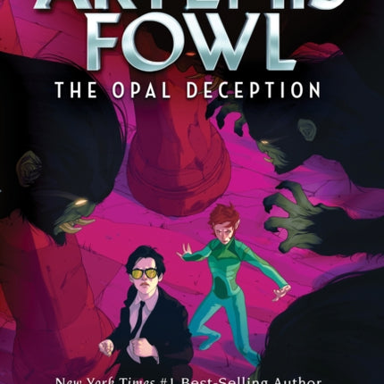 Opal Deception TheArtemis Fowl Book 4